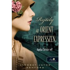 Könyvmolyképző Kiadó Lindsay Jayne Ashford - Rejtély az Orient Expresszen regény