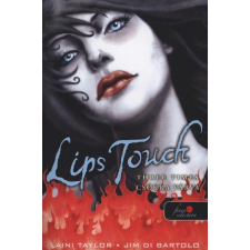 Könyvmolyképző Kiadó Lips Touch - Csókra várva - Three Times regény