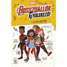Könyvmolyképző Kiadó Marvel: Bosszúállók, gyülekező! 1. - A küldetés gyermek- és ifjúsági könyv