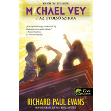 Könyvmolyképző Kiadó Michael Vey 7. - Az utolsó szikra gyermek- és ifjúsági könyv
