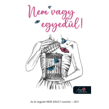 Könyvmolyképző Kiadó Nem vagy egyedül! irodalom