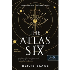 Könyvmolyképző Kiadó Olivie Blake - The Atlas Six - Az Atlas-hatos (Az Atlas 1.) regény