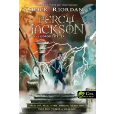 Könyvmolyképző Kiadó Percy Jackson és a görög istenek gyermek- és ifjúsági könyv