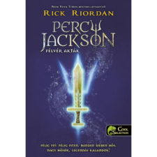 Könyvmolyképző Kiadó Percy Jackson Félvér akták regény