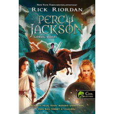 Könyvmolyképző Kiadó Percy Jackson görög hősei regény