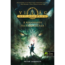 Könyvmolyképző Kiadó Peter Lerangis - A kolosszus feltámasztása gyermek- és ifjúsági könyv