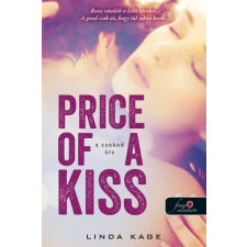 Könyvmolyképző Kiadó Price of a Kiss - A csókod ára - Tiltott férfiak 1. regény