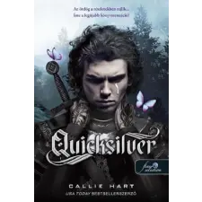 Könyvmolyképző Kiadó Quicksilver (Tündék és Alkímia 1.) gyermek- és ifjúsági könyv