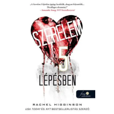 Könyvmolyképző Kiadó Rachel Higginson - Szerelem 5 lépésben regény