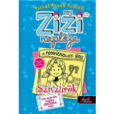 Könyvmolyképző Kiadó Rachel Renée Russel-Egy Zizi naplója 5.-Szívzűrök gyermek- és ifjúsági könyv