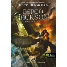 Könyvmolyképző Kiadó Rick Riordan - Percy Jackson és az olimposziak 5. - Az utolsó olimposzi regény