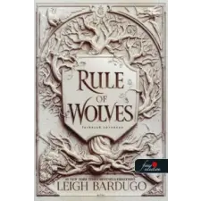 Könyvmolyképző Kiadó Rule of Wolves - Farkasok törvénye regény