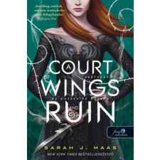 Könyvmolyképző Kiadó Sarah J. Maas: A Court of Wings and Ruin - Szárnyak és pusztulás udvara - Tüskék és rózsák udvara 3. regény