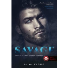 Könyvmolyképző Kiadó Savage - Fenevad - Lizzie Danton ébredése irodalom