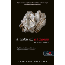 Könyvmolyképző Kiadó Tabitha Suzuma - A Note of Madness - Az őrület hangjai regény