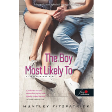 Könyvmolyképző Kiadó The Boy Most Likely To - A legesélyesebb srác - Stony Bay 2. regény