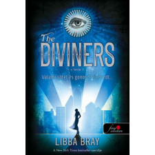 Könyvmolyképző Kiadó The Diviners - A látók - Puhatáblás - Valami sötét és gonosz felébredt... regény
