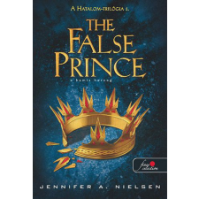 Könyvmolyképző Kiadó The False prince - A hamis herceg regény