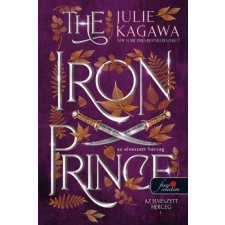 Könyvmolyképző Kiadó The Iron Prince - Az elveszett herceg (Az elveszett herceg 1.) regény