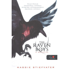 Könyvmolyképző Kiadó The Raven Boys - A hollófiúk 1. /Puha regény