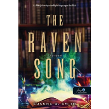 Könyvmolyképző Kiadó The Raven Song - A hollódal (Bűbájármány 2.) regény