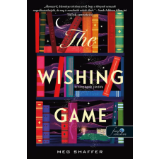 Könyvmolyképző Kiadó The Wishing Game - Kívánságok játéka regény