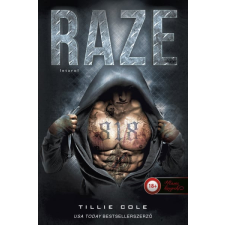 Könyvmolyképző Kiadó Tillie Cole - Raze - Letarol - Scarred Souls 1. regény