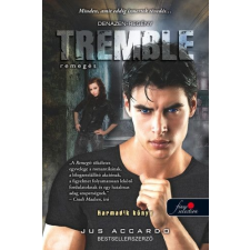 Könyvmolyképző Kiadó Tremble - Remegés - Touch 3. - kemény kötés regény