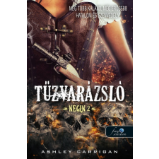 Könyvmolyképző Kiadó Tűzvarázsló (Negin 2.) irodalom