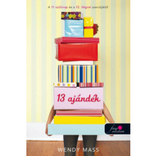 Könyvmolyképző Kiadó Wendy Mass - 13 ajándék gyermek- és ifjúsági könyv