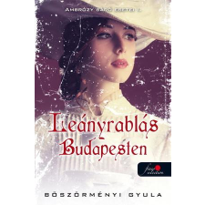 Könyvmolyképző Leányrablás Budapesten regény