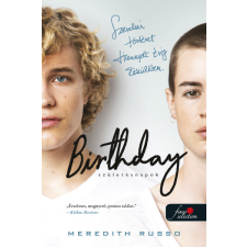 Könyvmolyképző Meredith Russo - Birthday - Születésnapok regény