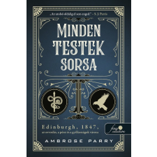 Könyvmolyképző Minden testek sorsa regény