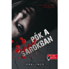 Könyvmolyképző Nikki Owen - Pók a sarokban regény