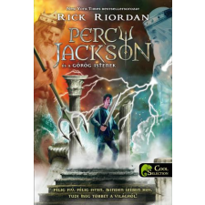 Könyvmolyképző Percy Jackson és a görög istenek gyermekkönyvek