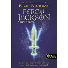 Könyvmolyképző Percy Jackson Félvér akták gyermek- és ifjúsági könyv