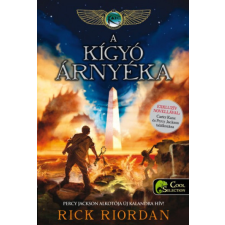 Könyvmolyképző Rick Riordan - A kígyó árnyéka - A Kane krónikák 3. (puha) gyermek- és ifjúsági könyv
