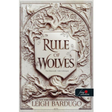 Könyvmolyképző Rule of Wolves - Farkasok törvénye regény
