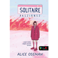 Könyvmolyképző Solitaire - Pasziánsz - amerikai borítóval irodalom