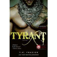 Könyvmolyképző Tyrant – Zsarnok regény