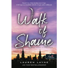 Könyvmolyképző Walk of Shame - Egy házban az ellenséggel regény
