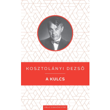 Könyvtárellátó Nonprofit Kft A kulcs regény