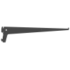 KONZOL 40CM, 2 HORGOS, FEKETE TEHERBÍRÁS: 60KG 10105-00602