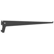 KONZOL 40CM, 2 HORGOS, FEKETE TEHERBÍRÁS: 60KG 10105-00602 barkácsolás, csiszolás, rögzítés