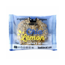 Kookie Cat zabkeksz chia-citrom 50 g reform élelmiszer