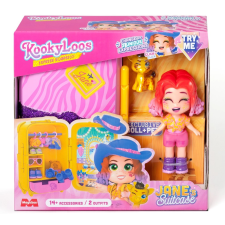  KookyLoos - Jane kofferrel és kiegészítőkkel baba