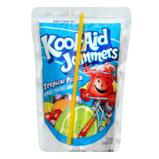  Kool-Aid Tropical Punch trópusi puncs ízű tasakos üdítőital 177ml üdítő, ásványviz, gyümölcslé