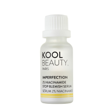 Kool Beauty 2% Niacinamide Stop Blemish Serum Bi-Phase Szérum 20 ml arcszérum