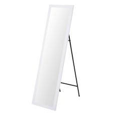 Koopman Fehér állótükör 36x126 cm bútor