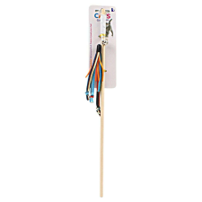 Koopman Interaktív macskapálca játék kék húzózsinór 40cm játék macskáknak